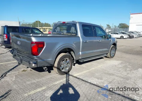 2025 Ford F-150 Xlt from USA, damaged, VIN 1FTEW3KP1SKE14931